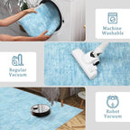RUGSREAL Washable Rug 10x13 for Living Room Modern Abstract Area Rug Non-Slip - Image 6