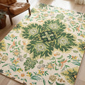 Phantoscope Washable Area Rug 4'x6' Non-Slip, Vintage Boho Rugs by Phantoscope