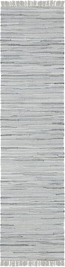 SAFAVIEH Rag Rug Collection Runner Rug by SAFAVIEH
