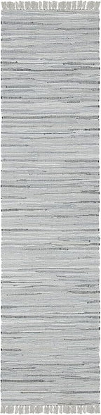 SAFAVIEH Rag Rug Collection Runner Rug by SAFAVIEH