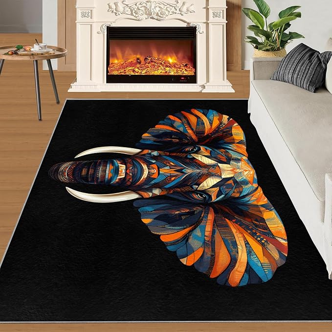 Indian Gods Rugs for Bedroom - Image 2