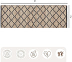 REDEARTH · Jute Cotton Area Rug, Sustainable Handwoven, Non-Shedding, Soft & - Image 3