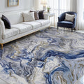 9x12 Area Rugs for Living Room, Modern Abstract Rug for Bedroom, Contemporary by PADOOR