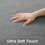 Area Rugs for Living Room Bedroom, 4 x 6 Ft Non-Slip Modern Area Rug, Soft - Image 5
