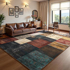DweIke Large Modern Washable Area Rugs 8x10, Living Room Rug Non-Slip and - Image 2