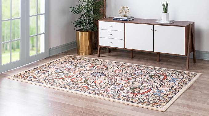 Unique Loom Espahan Collection Area Rug - Image 4