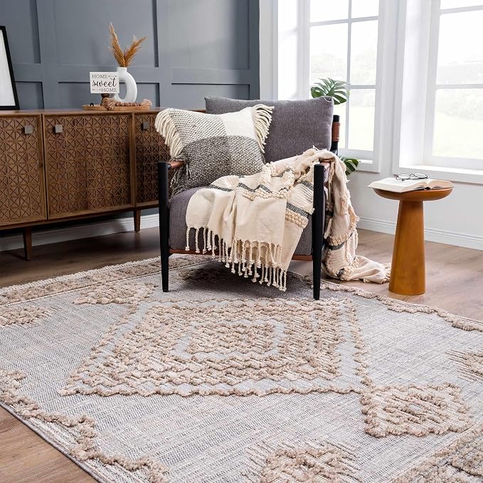 Hauteloom Ampusungan Living Room, Bedroom Area Rug - Image 2