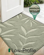 LUMI Front Door Mat Indoor Entrance 32"x48", Low Profile Welcome Mat, Non-Slip - Image 7