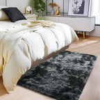 Height Pile 1.4" Plush Rug Shaggy Soft Fluffy Rug Non-Slip Indoor Floor Carpet by Isdook