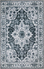 WILLSUN Washable Area Rugs, 5x7 Non-Slip Boho Large Area Rugs - Image 7
