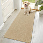 OLANLY Dog Door Mat for Muddy Paws 70x32, Absorbs Moisture and Dirt, Absorbent by OLANLY