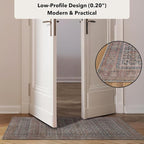 Kuden 9x12 Large Area Rug, Machine Washable Area Rug - Image 8