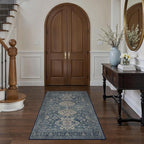 Bavni 3x5 Area Rug for Living Room Bedroom, Washable Boho Print Vintage - Image 3