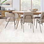Area Rugs 8x10 Living Room: Washable Rug Modern Abstract Large Rugs Soft Non - Image 3