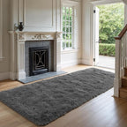 Zentavio Runner Rugs for Hallway 2x6 Shag Soft Bedroom Bedside Rugs Non Slip - Image 7