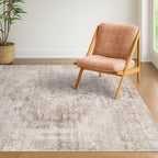Washable 4x6 Rug for Small Living Room, Area Rug for Kitchen, Large Entryway - Image 6