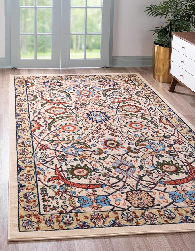 Unique Loom Espahan Collection Area Rug by UniqueLoom
