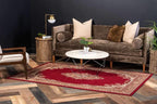 Unique Loom Reza Collection Traditional Persian Style Area Rug, 2 ft 2 in x 3 ft - Image 2