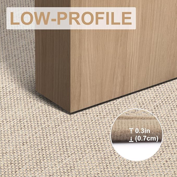 LEKEEPGO Door Mat 24"x36", Non Slip Door Mat Indoor Entrance, Rubber Backing - Image 6