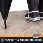 PURRUGS Dirt Trapping Door Mat 34" x 59", Non-Slip Machine Washable Entry Rug - Image 5