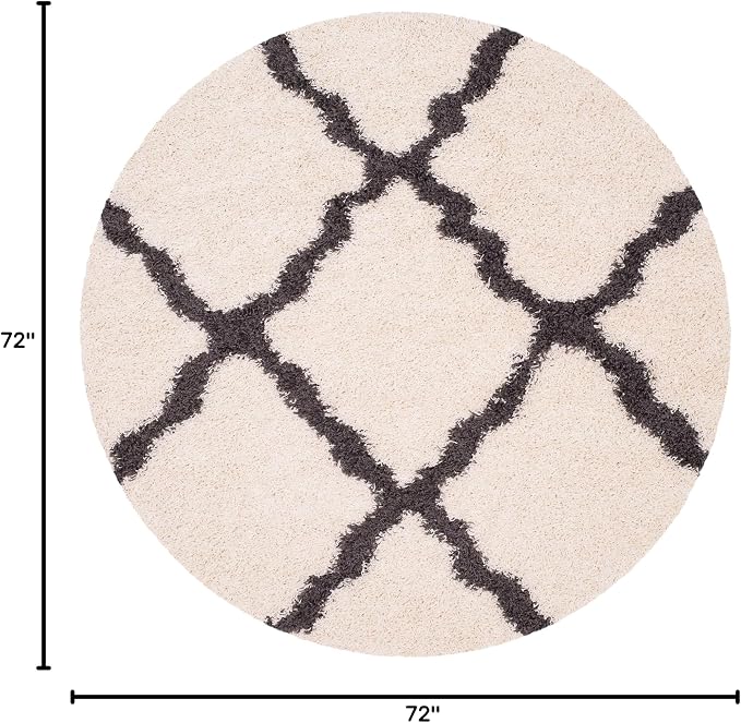SAFAVIEH Dallas Shag Collection Area Rug - Image 2