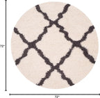 SAFAVIEH Dallas Shag Collection Area Rug - Image 2