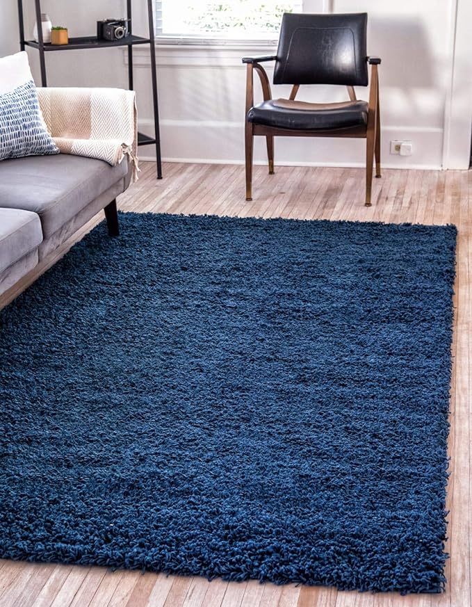 Unique Loom Solid Shag Collection Area Rug by UniqueLoom