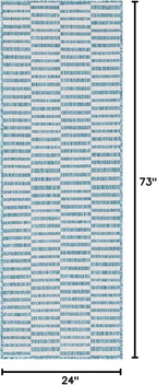 Unique Loom Outdoor Striped Collection Area Rug - Image 2