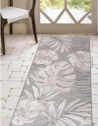CAMILSON Runner Outdoor Rugs Oriental Retro Traditional Floral Medallion Area - Image 3