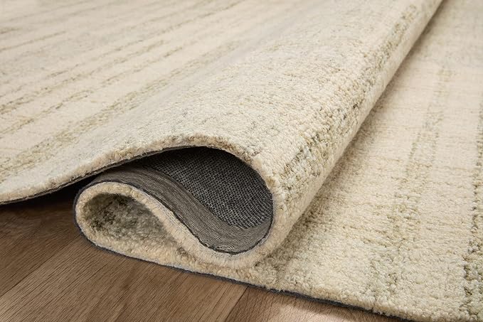 Loloi Chris Loves Julia Chris Collection CHR-02 Natural/Sage 2'-6'' x 9'-9'' - Image 12
