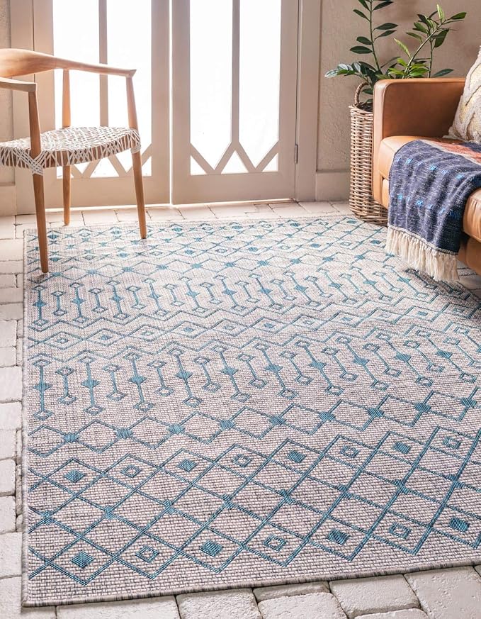 Unique Loom Outdoor Trellis Collection Area Rug by UniqueLoom