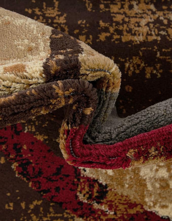 Unique Loom Barista Collection Area Rug - Image 6