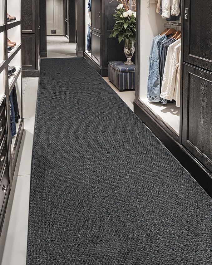 Color&Geometry Door Mat 3'x8' Runner Rug - Image 8