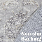 jinchan Fiora Round Rug 7ft Area Rugs - Image 4