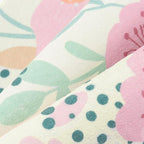 Floral Runner Rug 3x10 Washable Hallway Pink Bedroom Non Slip Cute Long Kitchen - Image 8