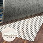 Flatwoven High Traffic Area Rug 4x6, Eclectic Funky Ink Wash Design Abstract - Image 8
