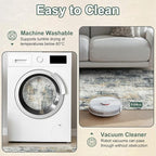 Washable Area Rugs for Living Room 8x10 - Image 4