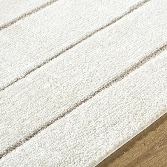 Livabliss x Our PNW Home Cascade Minimalist Striped Area Rug, Striped - Image 5