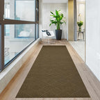jxgzyy Runner Rug 3'11" x 9'10", Commercial Front Door Mat, Heavy Duty Indoor - Image 8
