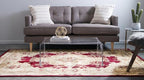 Rugs.com Chateau Collection Rug – 10' x 13' Red Medium Rug Perfect - Image 5
