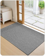 Color&Geometry Ultra Thin Indoor Door Mat Non Slip Rubber Backed Dirt Trapper - Image 9