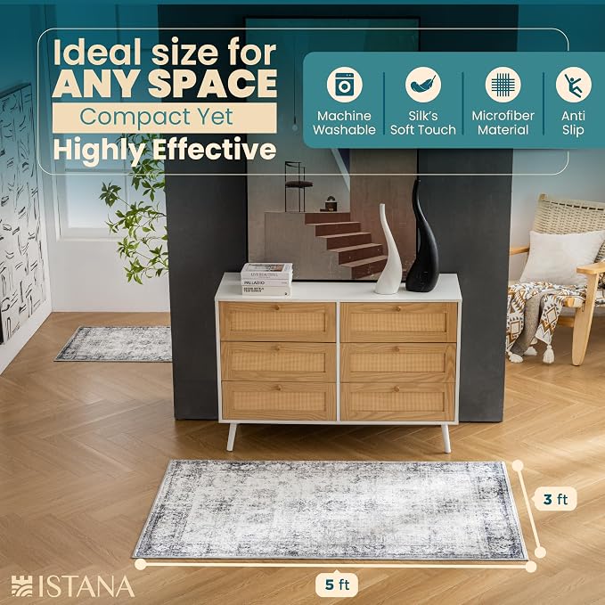 Istana Rugs 3x5 - Image 5