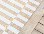 Unique Loom Outdoor Striped Collection Area Rug - Image 5