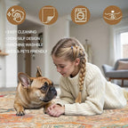 Bavni Washable Rug 8x10 Area Rug - Image 5