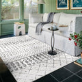4x6 Machine Washable Area Rug for Living Room, Kids and Pets Friendly for by GERUIMO