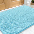OLANLY Dog Door Mat for Muddy Paws 30x20, Absorbs Moisture and Dirt, Absorbent by OLANLY