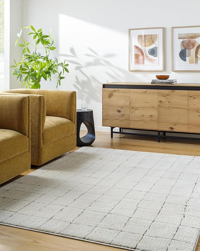 Livabliss x Our PNW Home Cascade Minimalist Area Rug by Livabliss