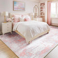 Washable Area Rugs 5'x8' Non-Slip Modern Abstract Soft by RELEANY