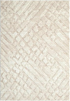 Abani Terra Cream Area Rug for Living Room, Bedroom - Image 3