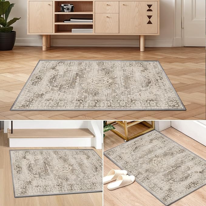 24" x 36" Washable Indoor Doormat 2x3 Entry Rug Welcome Mat Front Door Mat - Image 4